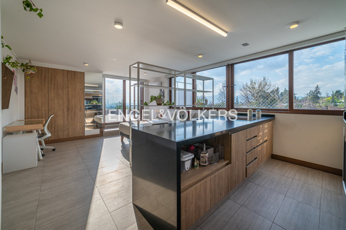 Departamento Moderno Con Mirador Privado
