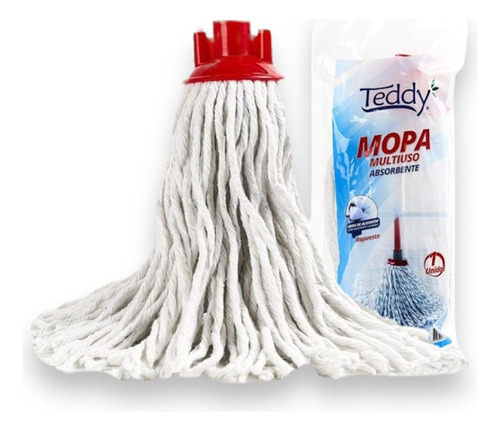 Repuesto De Mopa Redonda Algodón Teddy