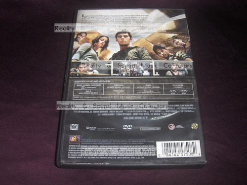 Maze Runner Correr O Morir Pelicula Dvd (Usado)