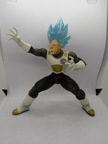 Dragon Ball Action Figure Vegeta Ssj Blue Evolut Original (Usado)