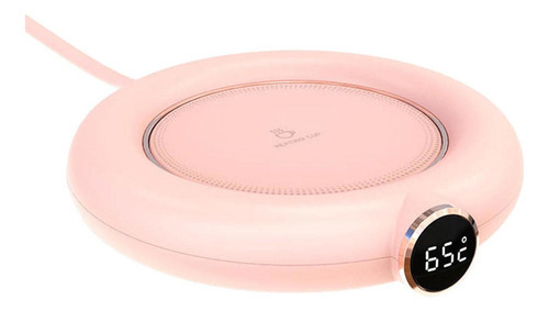 Usb Cup Heater Coaster 3 Ajustes De Temperatura Color Rosa As Described