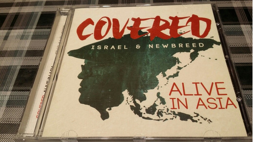 Isrsel & Newcbreed - Covered - Alive In Asia - Cd  Cristiana