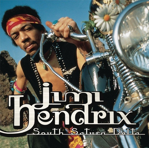 Jimi Hendrix South Saturn Delta Cd Nuevo Cerrado En Stock