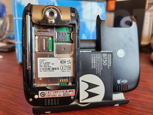 Motorola A1200e Telcel Sin Detalles Para Coleccionistas (Usado)