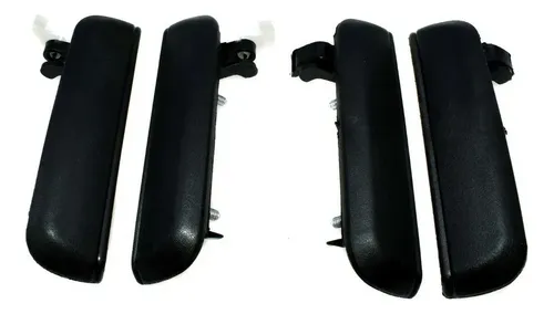 Set De Manijas De Puerta Interiores Y Exteriores Para Toyota Tercel 1995-1998 – Delantera Y Trasera