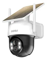 Comprar Cámara De Seguridad Aosu Solar 2k Con Visión De 360° Y Visua