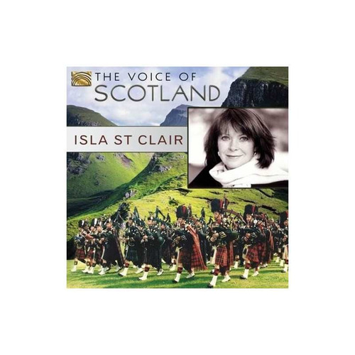 St Clair Isla Voice Of Scotland Usa Import Cd Nuevo