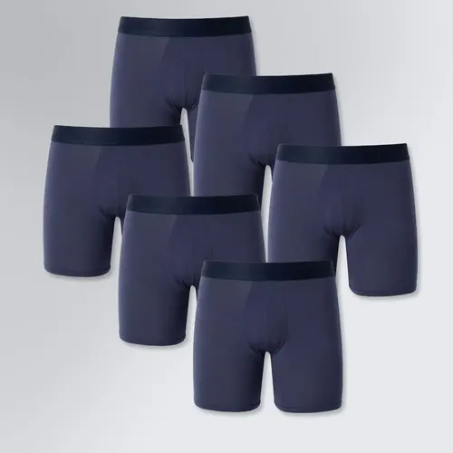 Kit 6 Cuecas Comfort Insider