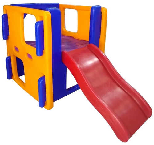 Escorregador Infantil Play Junior Até 4 Anos - Playground