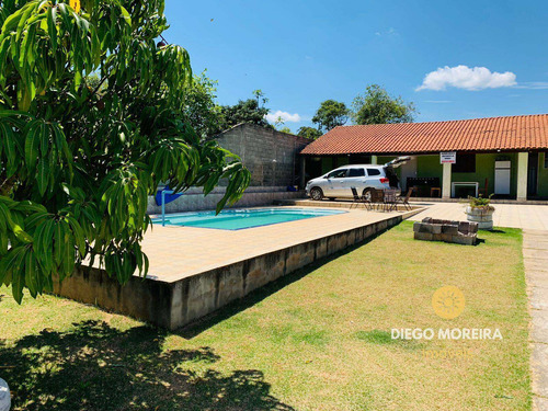 Imagem 4 de 15 de Chácara Á Venda Em Atibaia Com 1.200 M² - Ch61
