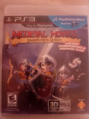 Medievil Moves Ps3 Impecable De Colección 