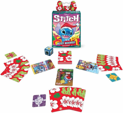 Funko Disney Stitch Feliz Travesura! Juego De Cartas