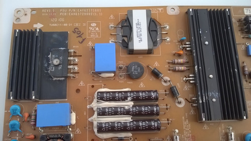 Placa Fuente Tv Led LG 42lw5700 42 Lw5700