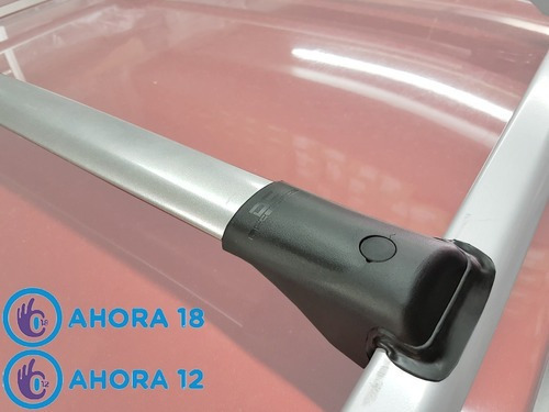 Barras Porta Equipaje Aluminio Aerodinamicas Chevrolet Tracker Captiva Zafira