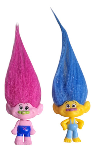 Set X4 Mini Figuras Trolls Sorpresa Dreamworks