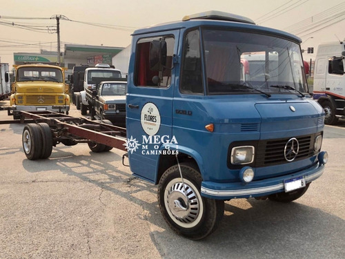 Imagem 4 de 13 de Mb 608 No Chassis 6,5m