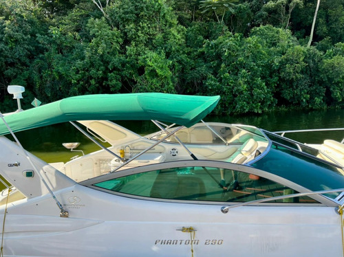 Imagem 11 de 22 de Phantom 290 - 2006 - 2x Mercruiser Qsd 200 Hp - Ñ Focker Nx