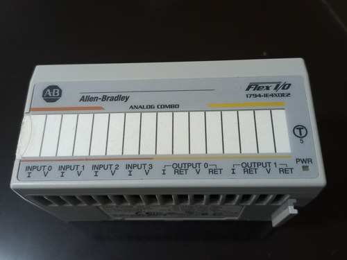 Modulo Analogico 1794-ie4xoe2. Para Flex I/o. Allen Bradley