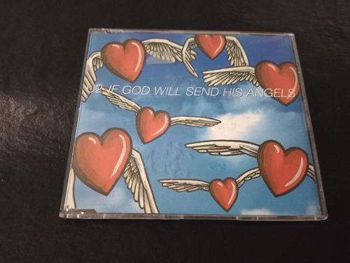 U2 - If God Will Send His Angels (cd Maxi Single Uk) 