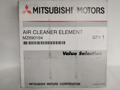 Filtro Aire Motor Mitsubishi Montero Sport Dakar Original