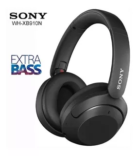 Audífonos Inalámbricos Sony Wh-xb910n Noise Cancelling Negro