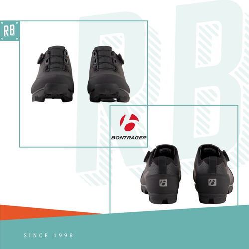 Imagen 3 de 10 de Zapatillas Ciclismo Mtb Bontrager Evoke