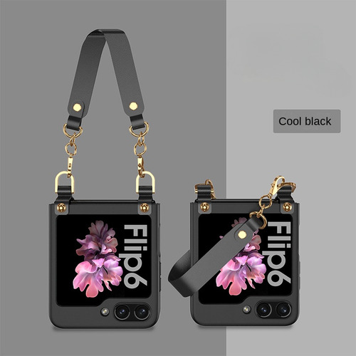Funda De Teléfono Con Correa For La Mu?eca Carcasa Dura D