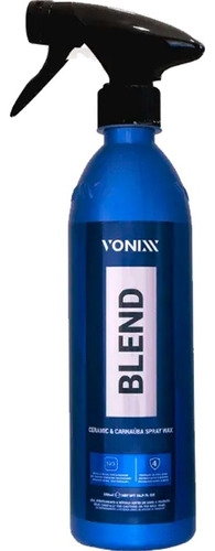 Blend Spray Vonixx 500ml Super Brilho Carnauba Liquida Cor Todas As Cores
