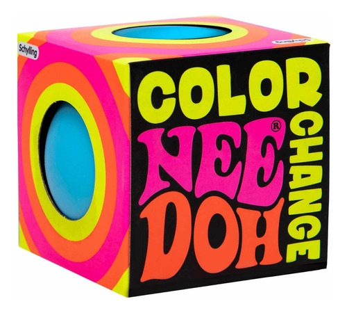 Nee Doh Color Changing Schylling