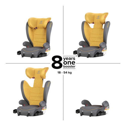 Diono Monterey 2xt Latch 2 En 1 Asiento De Auto De Refuerzo