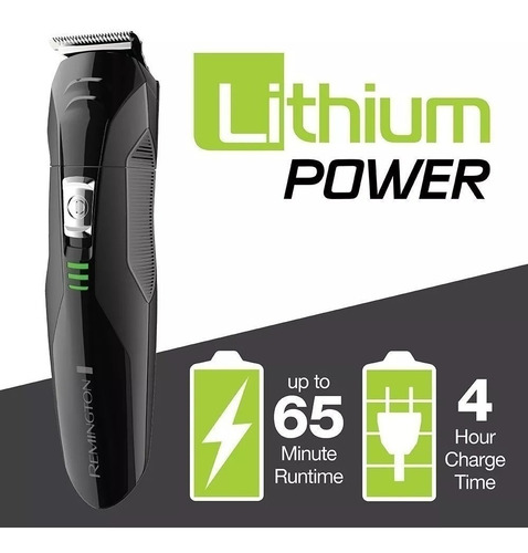 Imagen 2 de 8 de Afeitadora Hombre Remington Todo En 1 Lithium Pg6025 Origin