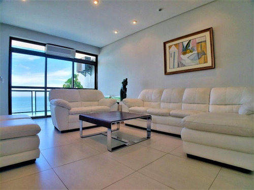 Imagem 2 de 28 de Praia Das Pitangueiras - Beira Mar - Vista Total - 3 Suites - 1 Vaga De Estacionamento - Ap4491 - 34711391