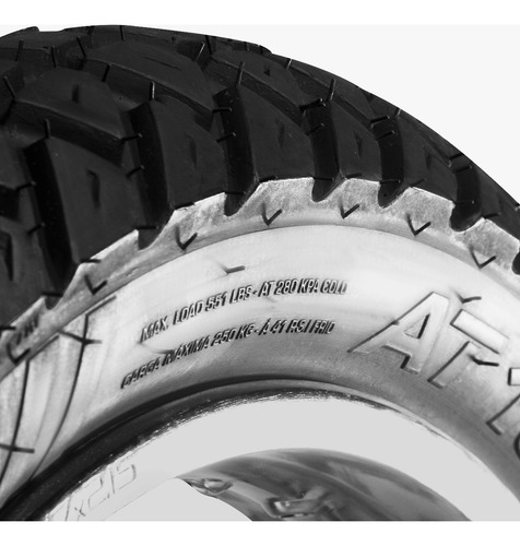 Pneu Traseiro 110/90-17 Nxr Bros 125 150 160 Xre 190 Protork
