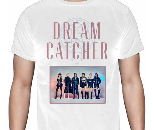 Dream Catcher - Idols - Blanca - K Pop - Polera- Cyco Record