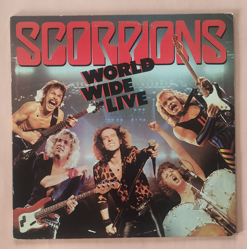 Vinilo - Scorpions, World Wide Live  - Mundop
