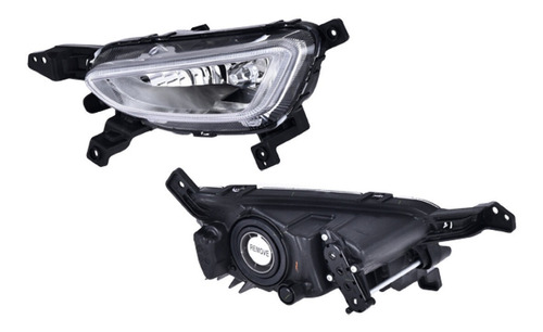 Faro Niebla Derecho S/foco Para Hyundai Tucson 16-18 Depo