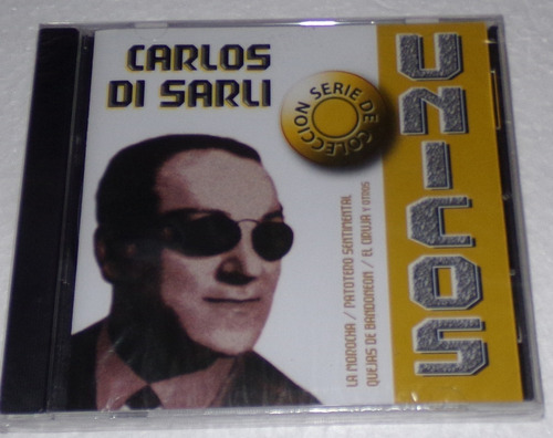 Carlos Di Sarli Unicos Serie De Oro Cd Nuevo Kktus