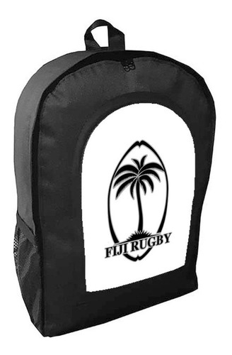 Mochila Negra Rugbi Deportes Art#ar83