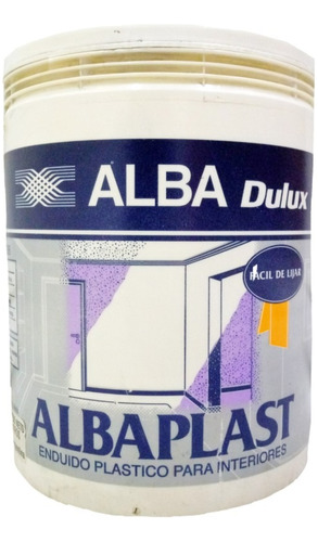 Enduido Interior Albaplast X 4kg