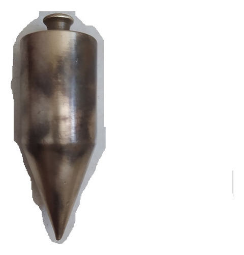 Plomada Antigua De Albañil En Bronce (Usado)
