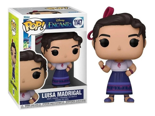 Pop! Funko Luisa Madrigal #1147 | Disney Encanto