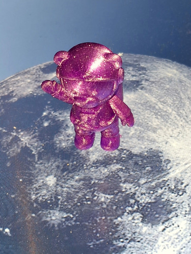 Ursinho Para Chaveiro Com O Tema Cosmos