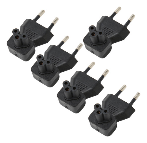Convertidor De Adaptador De Corriente Iec320 C5, 5 Piezas, C