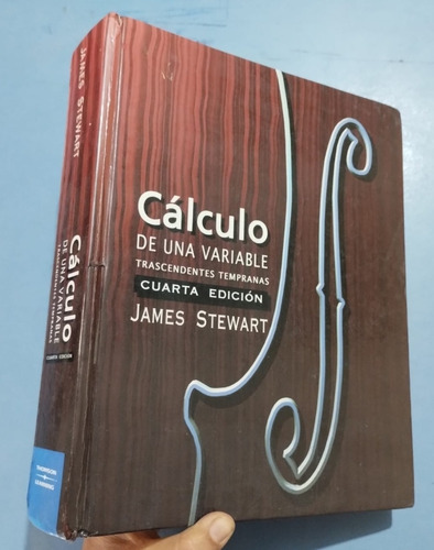 Libro De Calculo De Una Variable James Stewart 4° Edición
