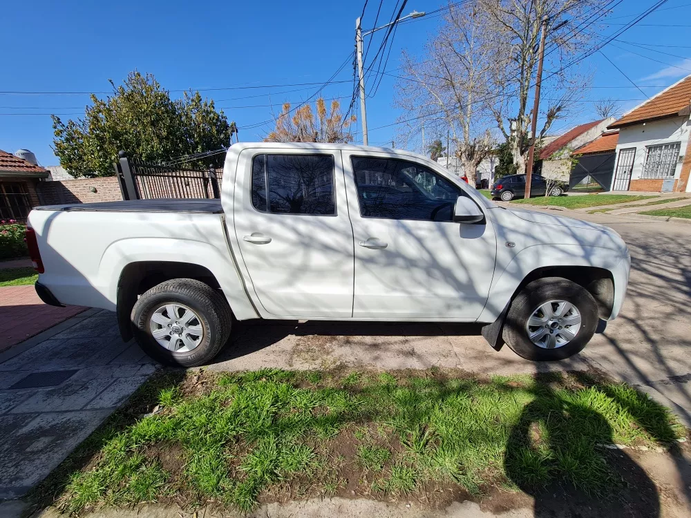 Volkswagen Amarok 2.0 Cd Tdi 180cv 4x4 Trendline B34