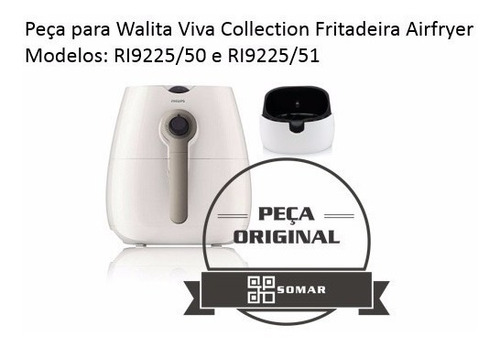 Imagem 3 de 3 de Panela Suporte Da Cesta Philips Walita Airfryer Ri9220/9225