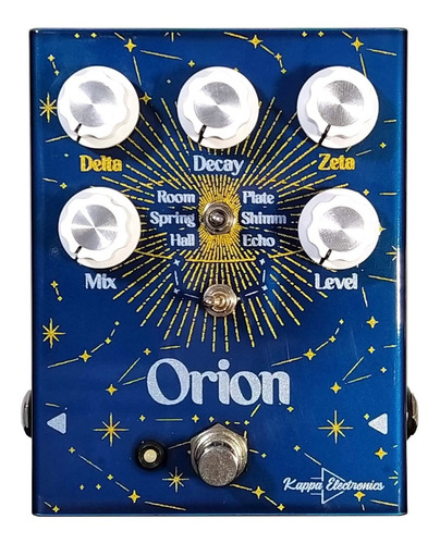 Pedal Orion Kappa Electronics (mult Reverb)