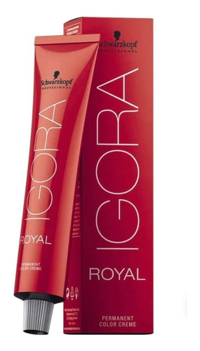 Tinte Permanente Igora Royal Schwarzkopf 60ml Color 8-1 