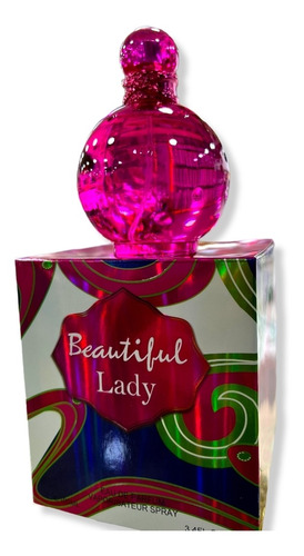 Imagen 1 de 1 de Perfume Beatiful Lady De Dama 