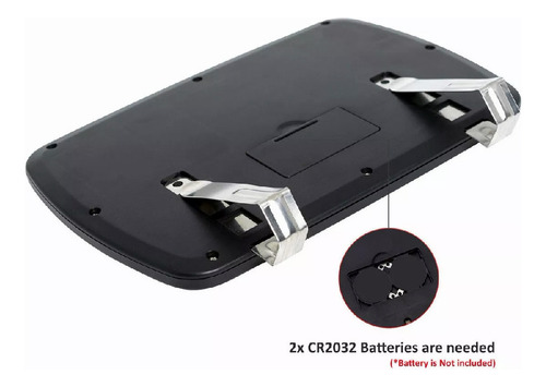 A Espejo Vanidad Visera Coche Con Luz Led, Universal